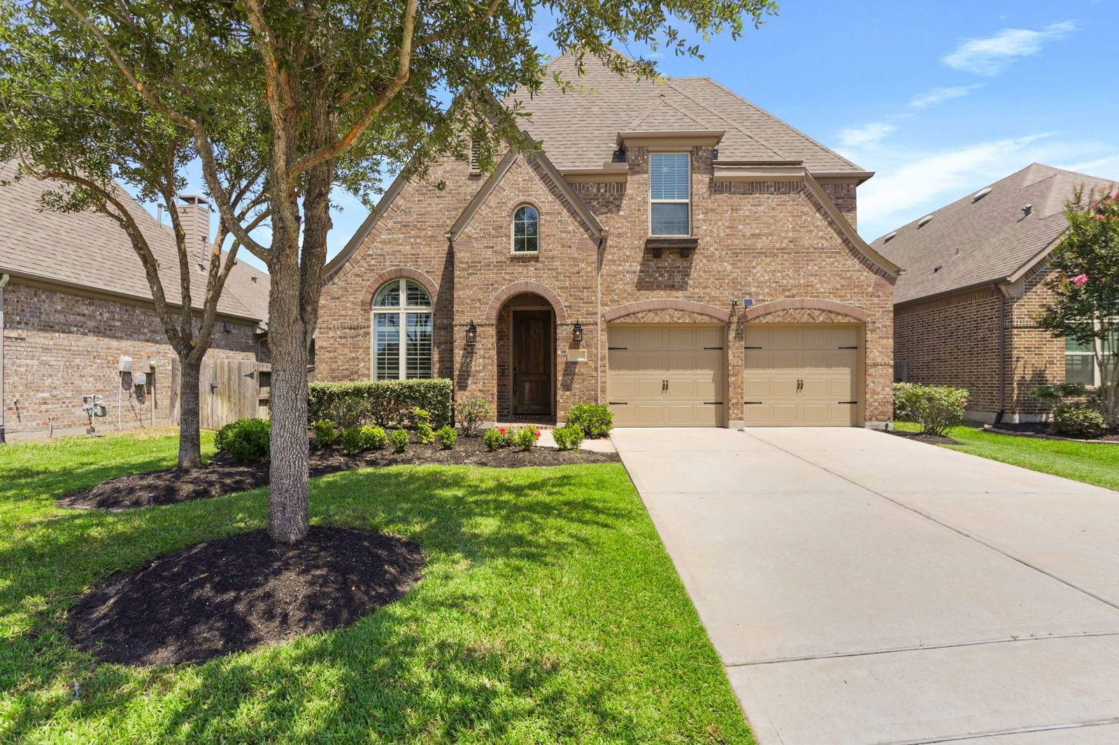 Real estate property located at 6018 Driscoll Park, Fort Bend, LONG MEADOW FARMS, Richmond, TX, US