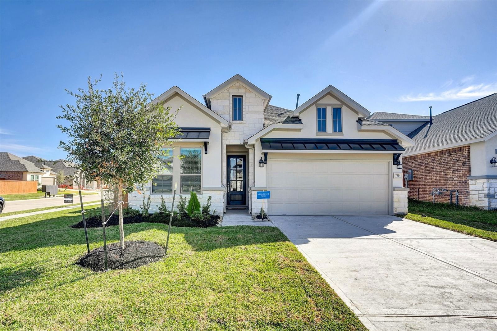 Real estate property located at 7534 Coral Lake Dr, Harris, Marvida, Cypress, TX, US