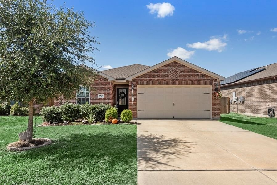 Real estate property located at 20907 Bauer Creek, Harris, Bauer Lndg, Hockley, TX, US