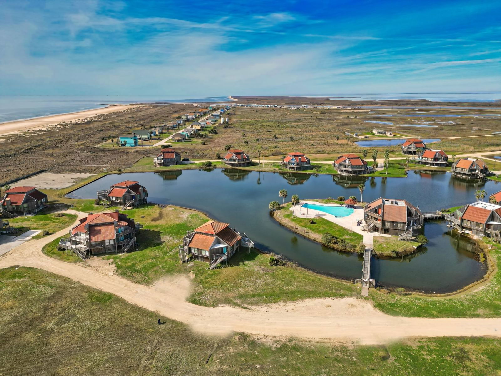 Real estate property located at 264 Private Road 640 #21, Matagorda, Bahia De Matagorda Ph 2, Bay City, TX, US