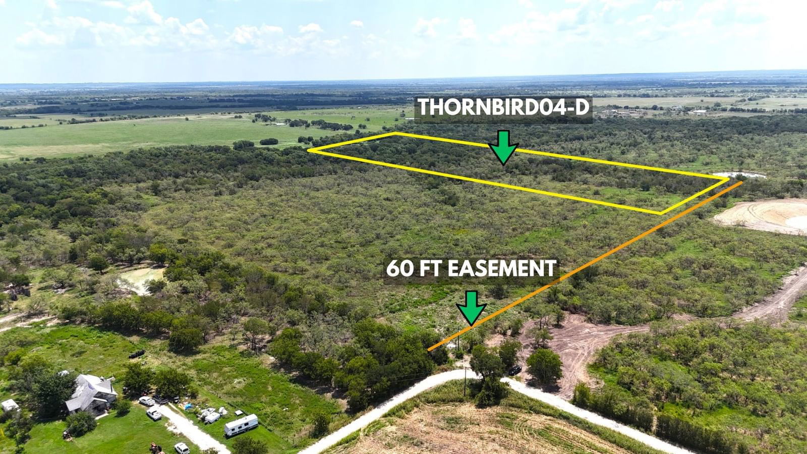 Real estate property located at 04LD 1127 LCR 607, Limestone, Thornbird, Mart, TX, US