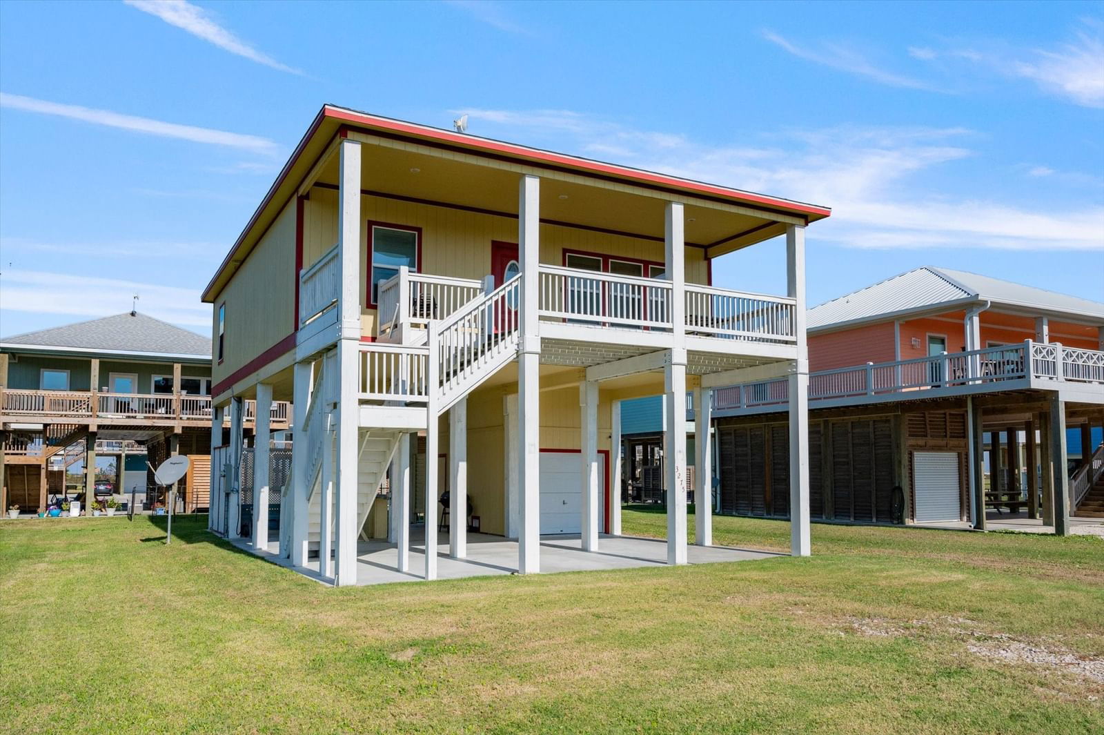 Real estate property located at 3275 Pirates Cove, Galveston, Lafittes Landing, Crystal Beach, TX, US