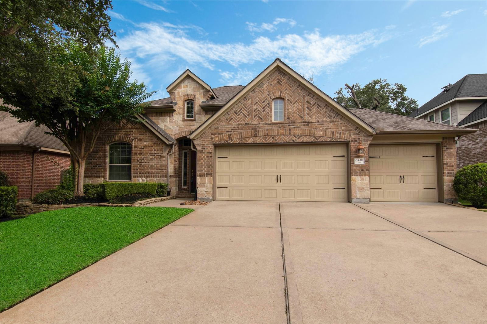 Real estate property located at 6438 St Bernadette, Harris, Chancel, Spring, TX, US