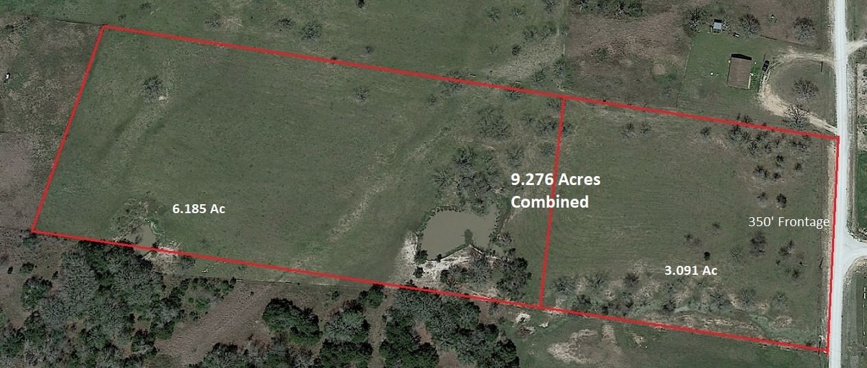 Real estate property located at TBD 9.276 Ac Bedias Drive, Grimes, Peaceful Place Estates, Bedias, TX, US