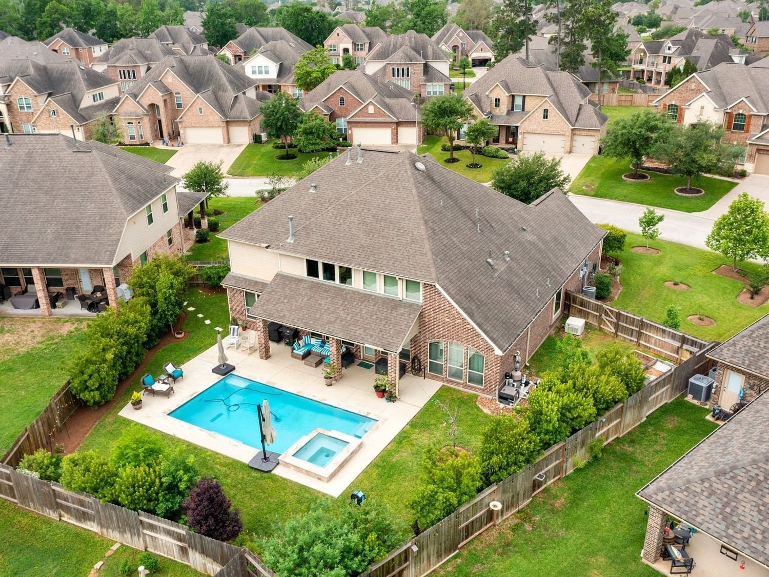 Real estate property located at 25218 Gaddis Oaks, Harris, Auburn Lakes Reserve, Spring, TX, US