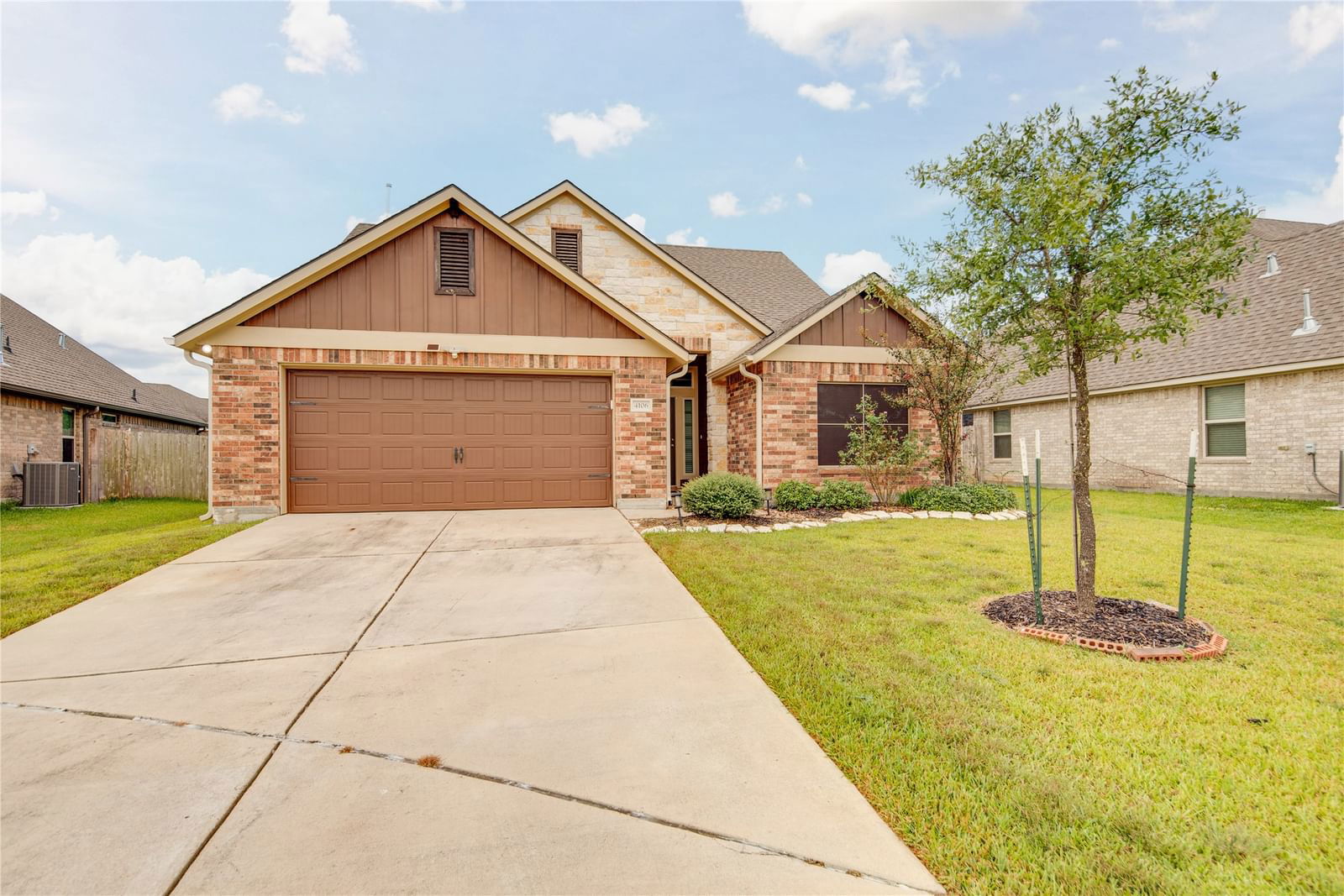 Real estate property located at 4106 Briles, Brazos, Bridgewood Ph 3, College Station, TX, US