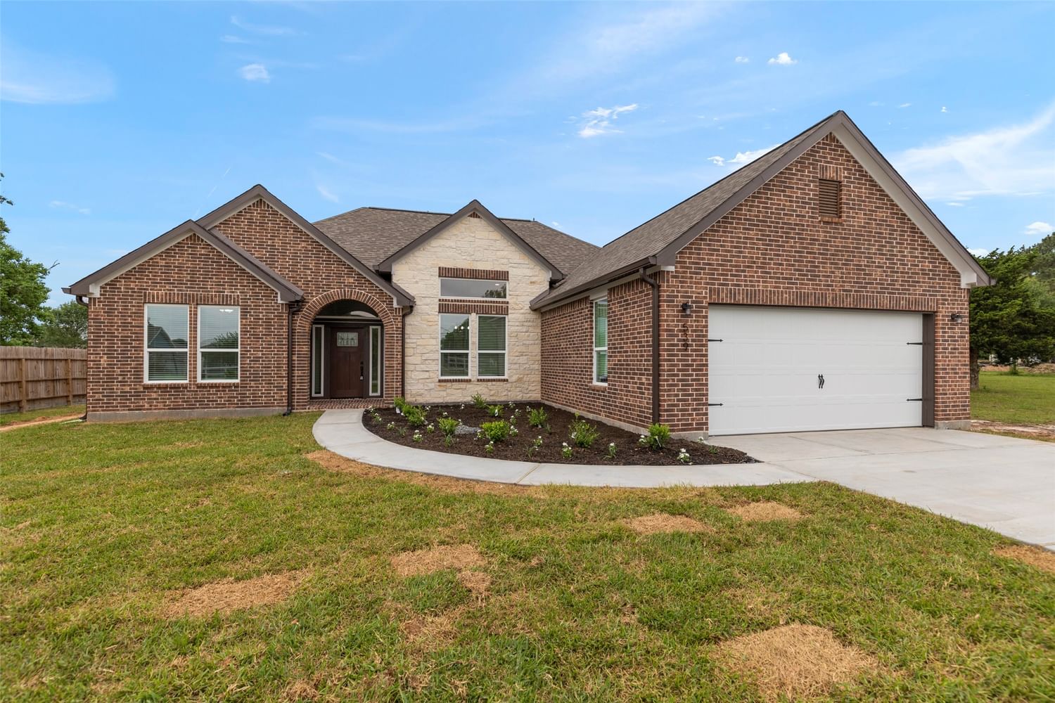 Real estate property located at 539 Hollyhock, Waller, Prairie Hills 1, Prairie View, TX, US