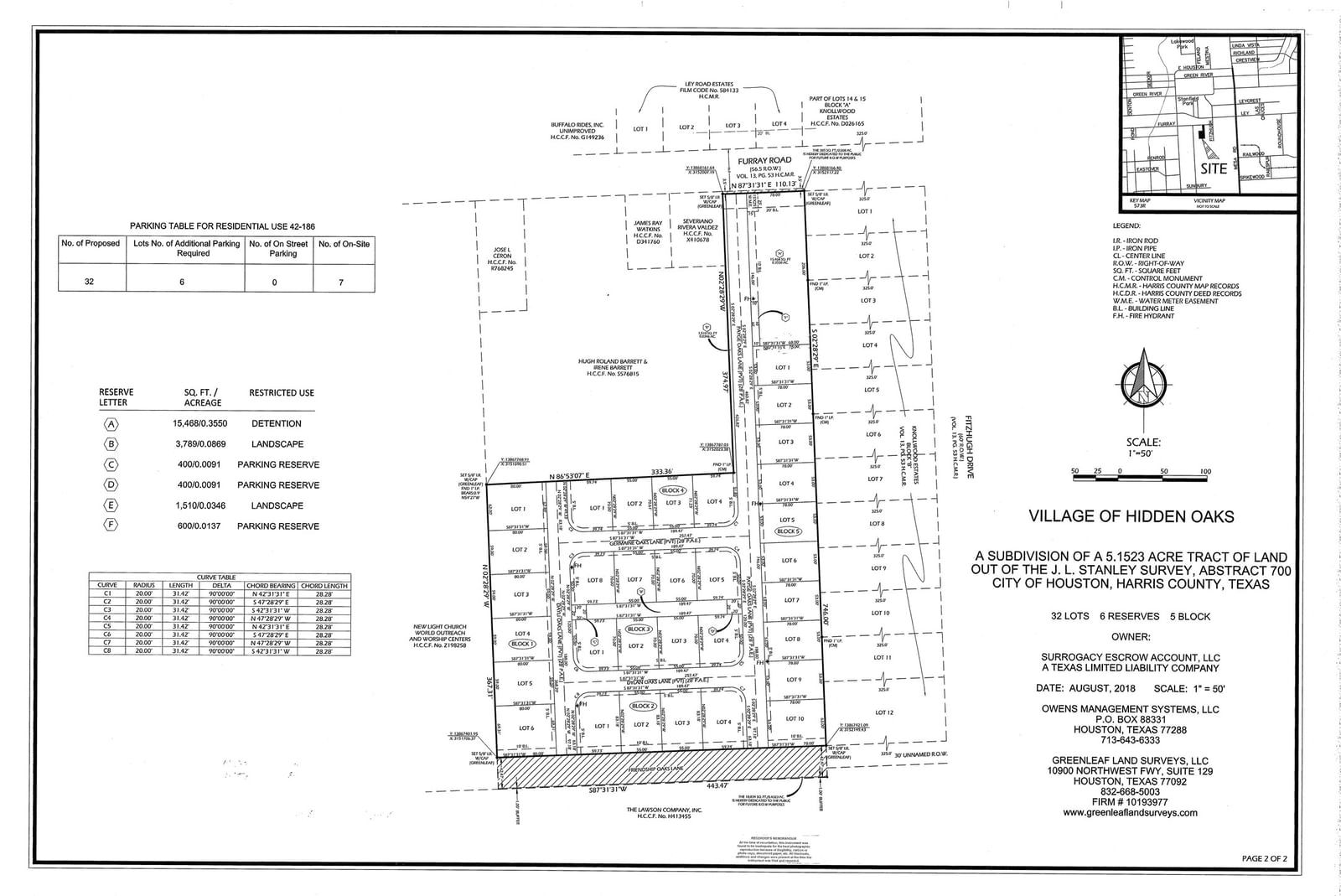 Real estate property located at 0 Dayli Oaks, Harris, Village Of Hidden Oaks, Houston, TX, US