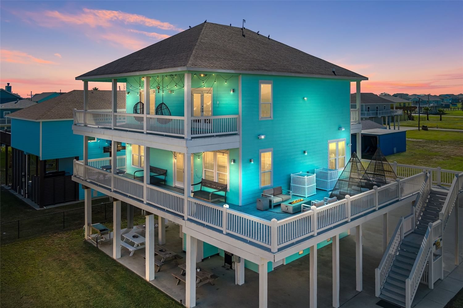 Real estate property located at 988 Crane, Galveston, Holiday Beach, Crystal Beach, TX, US