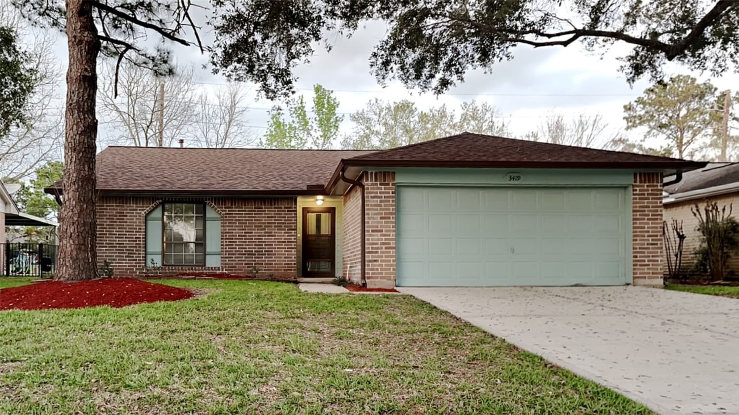 Real estate property located at 3419 Peach Hollow, Brazoria, Countryplace Sec 1, Pearland, TX, US