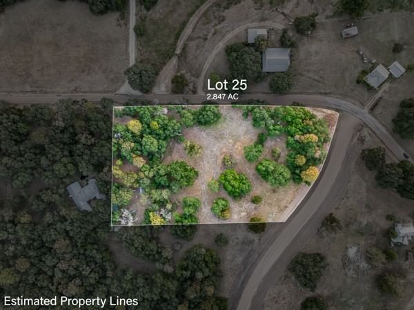 Real estate property located at TBD Drake Lane - Lot 25, Fayette, Townsend Reserve at Round Top, Round Top, TX, US