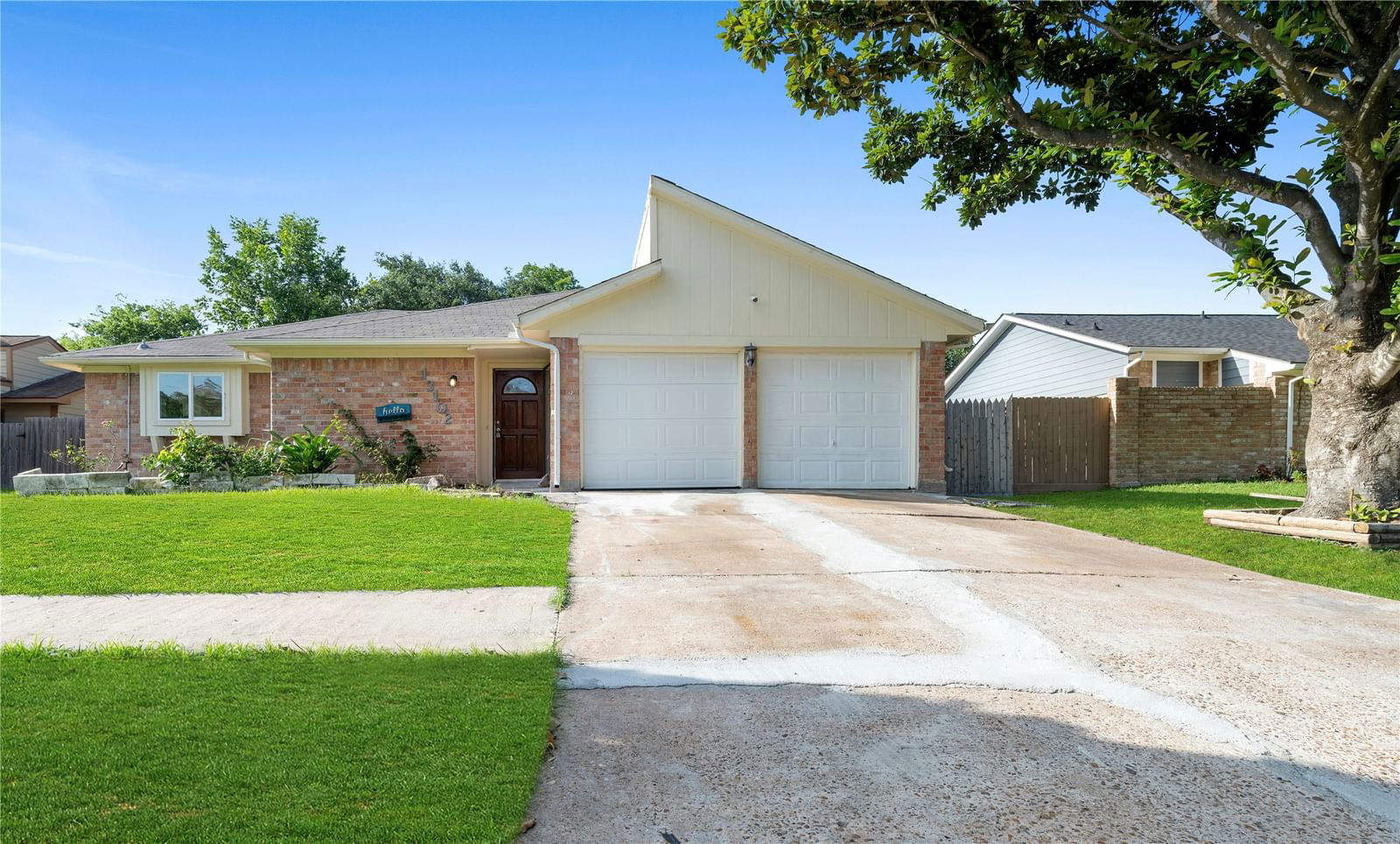 Real estate property located at 13102 Apple Glen, Harris, Braewood Glen Sec 05, Houston, TX, US