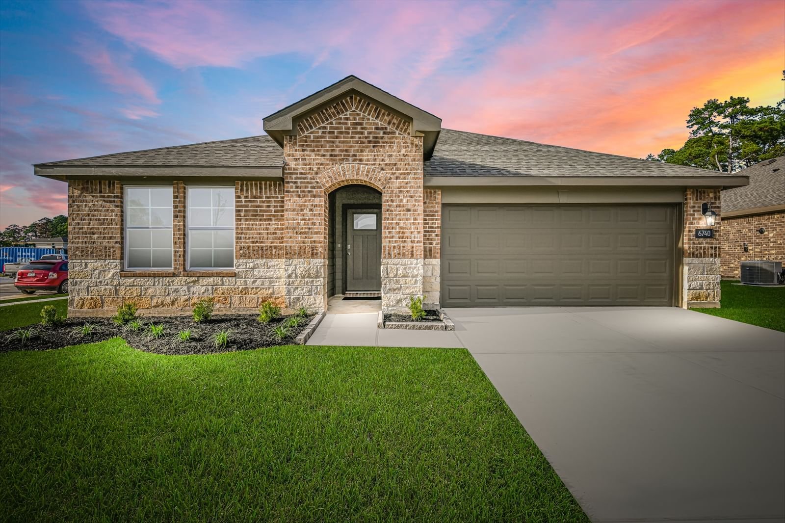 Real estate property located at 6740 Kayla, Jefferson, Spring Wood, Beaumont, TX, US