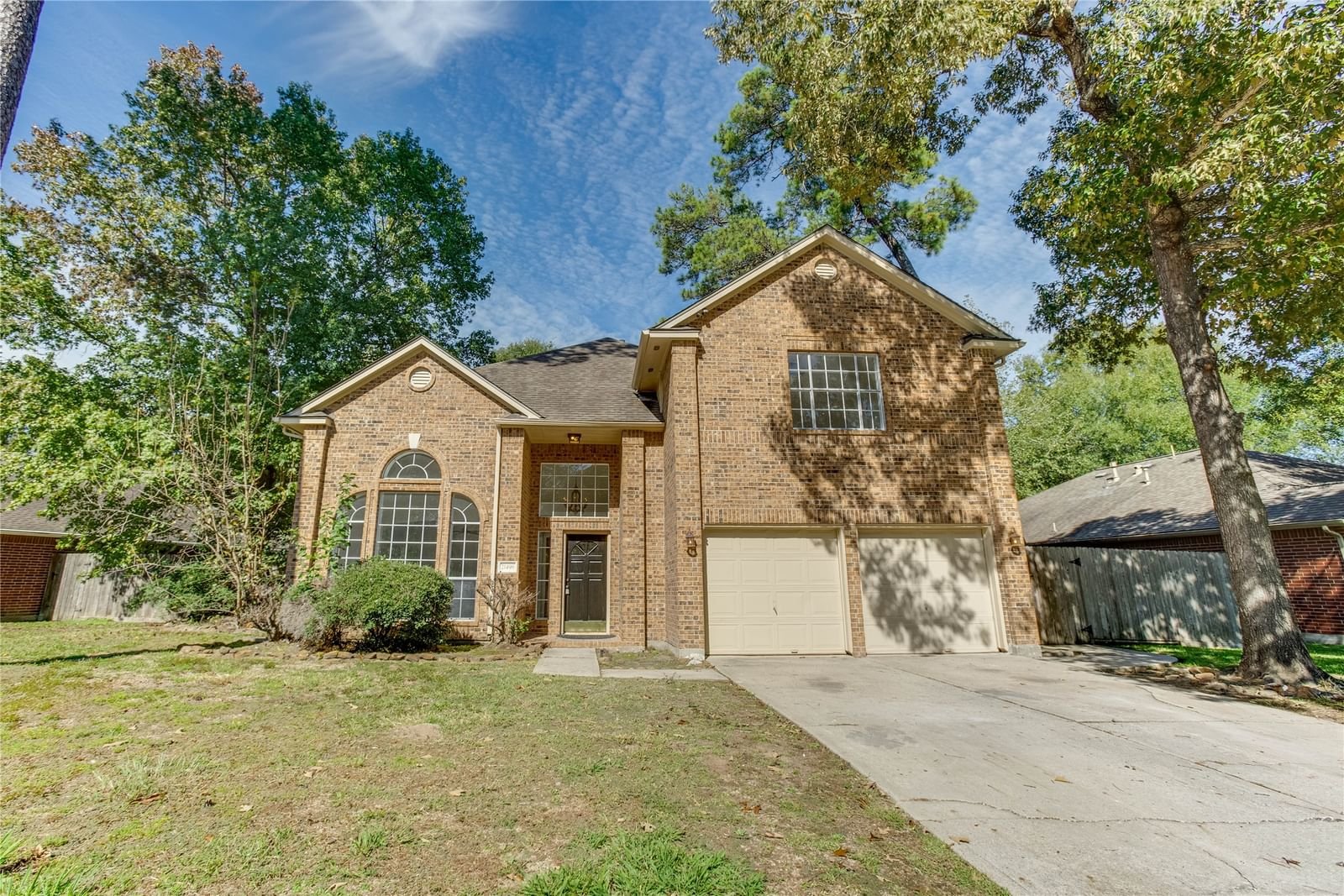 Real estate property located at 21496 Palace Pines, Montgomery, Kings Manor 02, Kingwood, TX, US