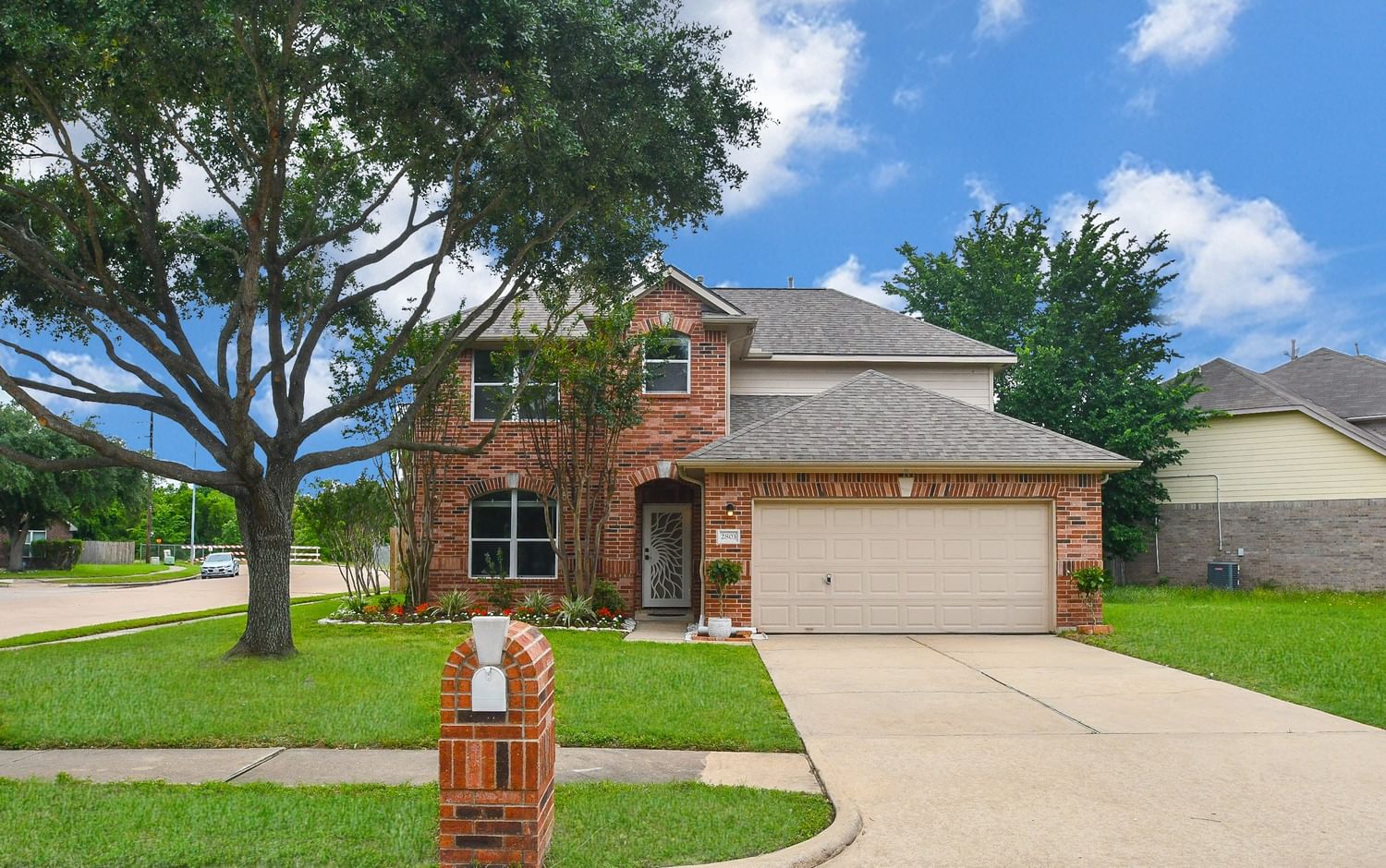 Real estate property located at 2803 Orchid Tree, Harris, Raintree Village Sec 02 Prcl R, Katy, TX, US