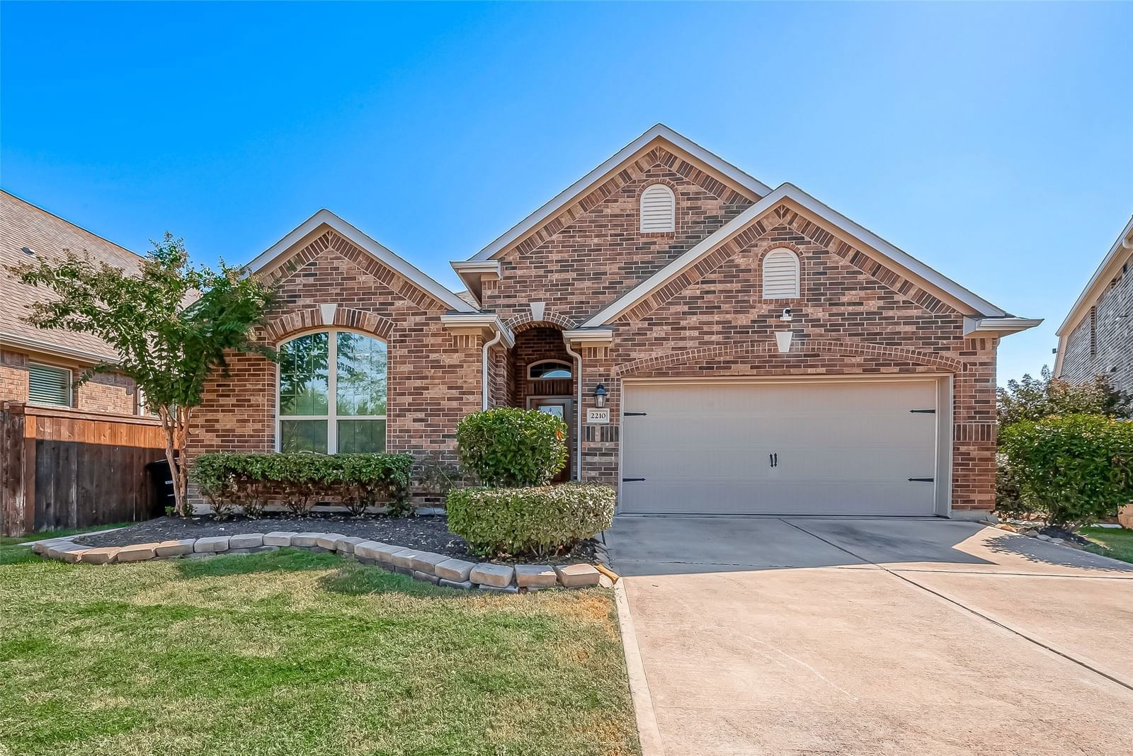 Real estate property located at 2210 Fox Creek, Waller, Cane Island Sec 2, Katy, TX, US