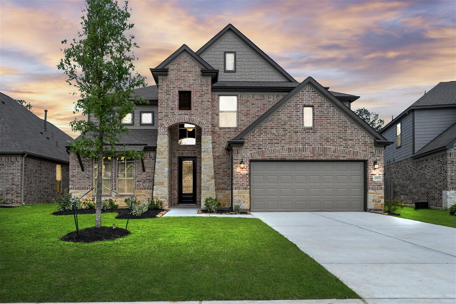 Real estate property located at 1917 Hawthorn Stream, Montgomery, Conroe, TX, US