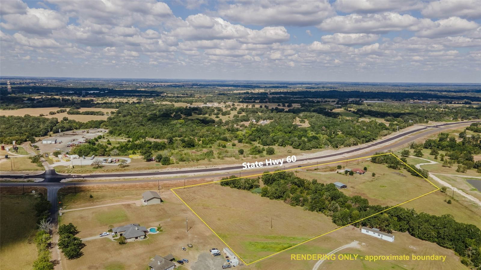 Real estate property located at 996 Fm 60 East - 11 acres, Burleson, N/A, Somerville, TX, US