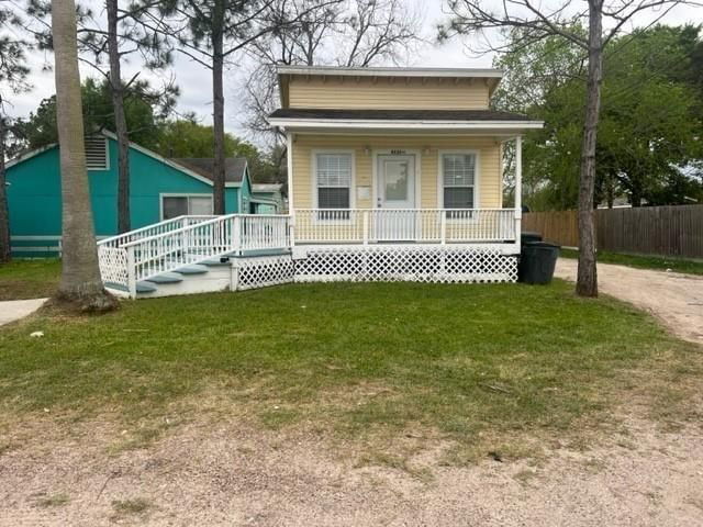 Real estate property located at 4520 5th, Galveston, Clifton By The Sea, Bacliff, TX, US