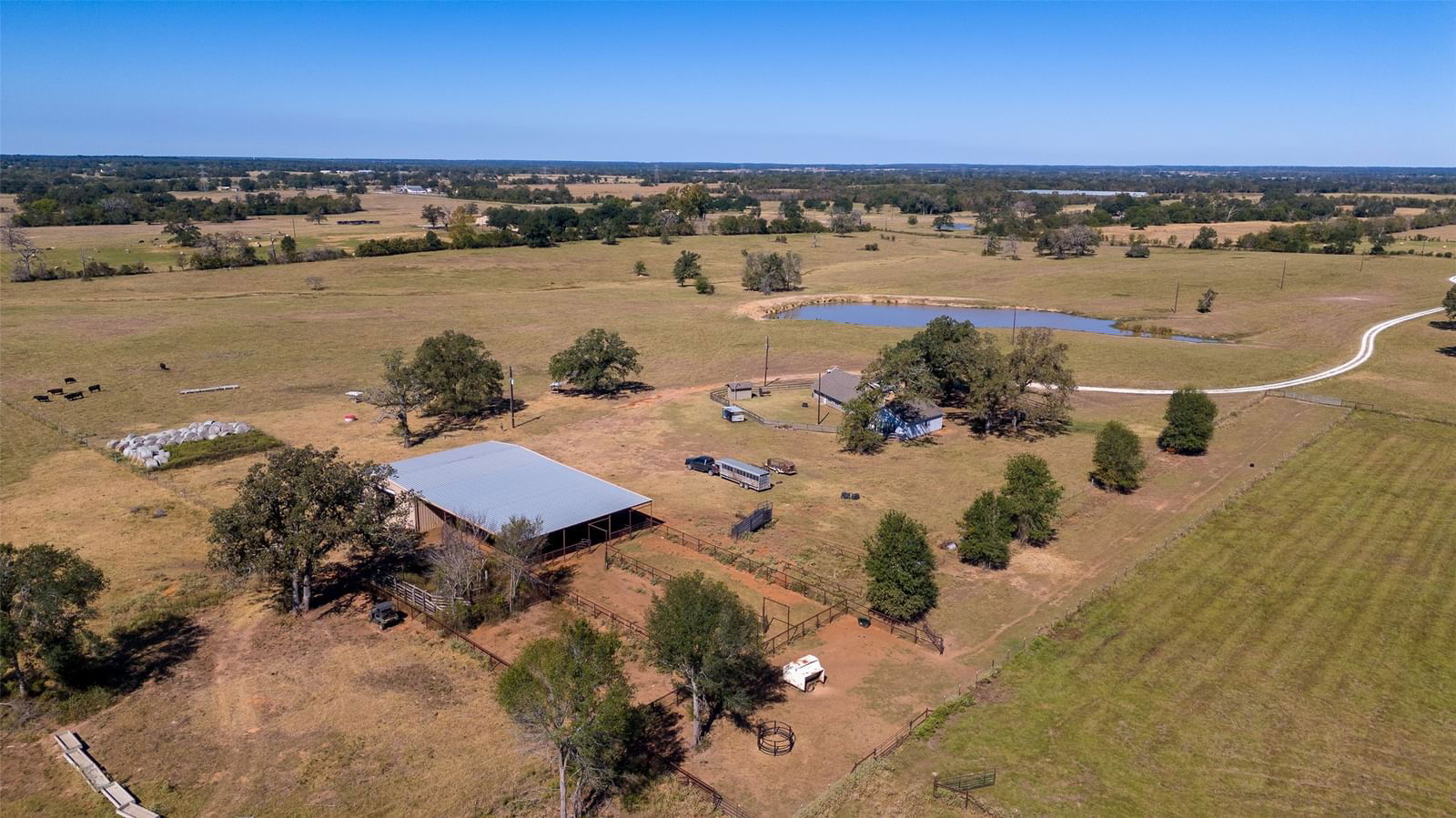 Real estate property located at 6851 Fm 2289, Madison, None, Normangee, TX, US