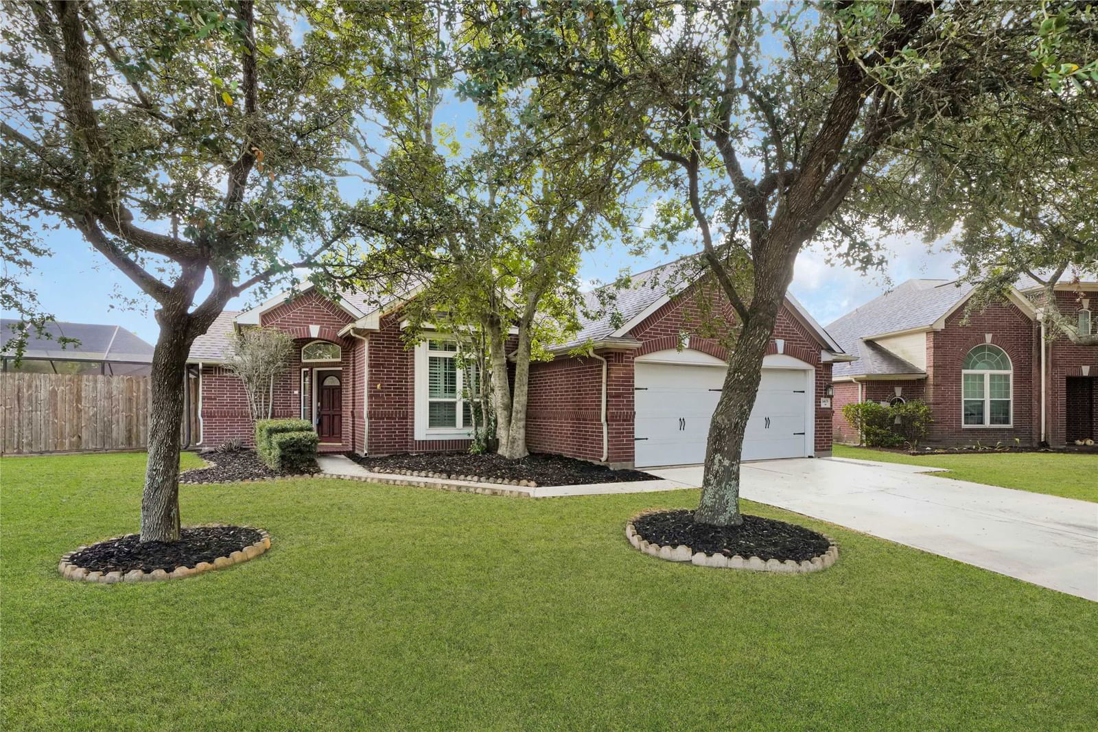 Real estate property located at 1403 Turnberry, Harris, Evergreen Fairways, Baytown, TX, US