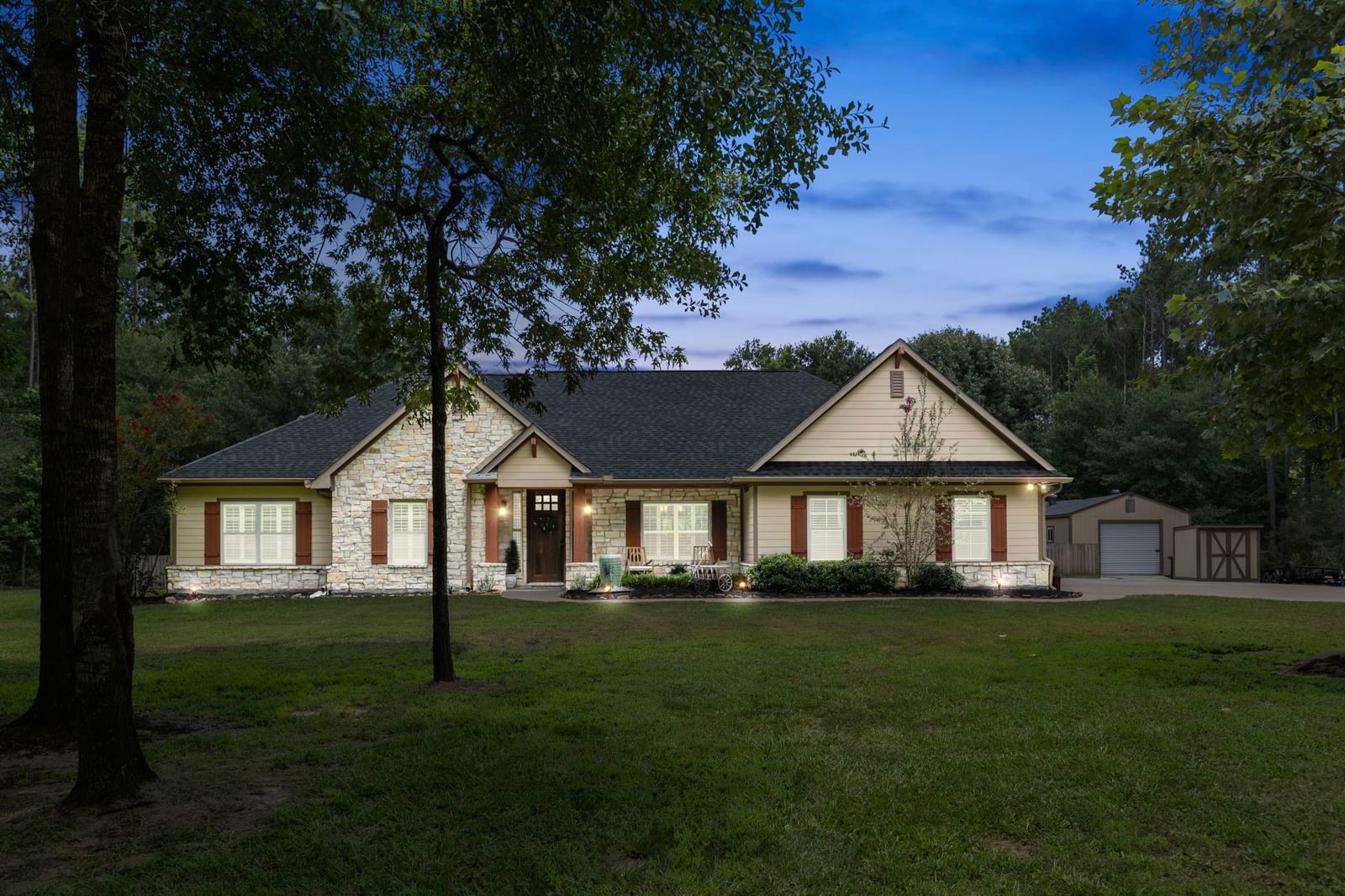 Real estate property located at 9071 Stablewood, Grimes, Plantation Lakes, Waller, TX, US