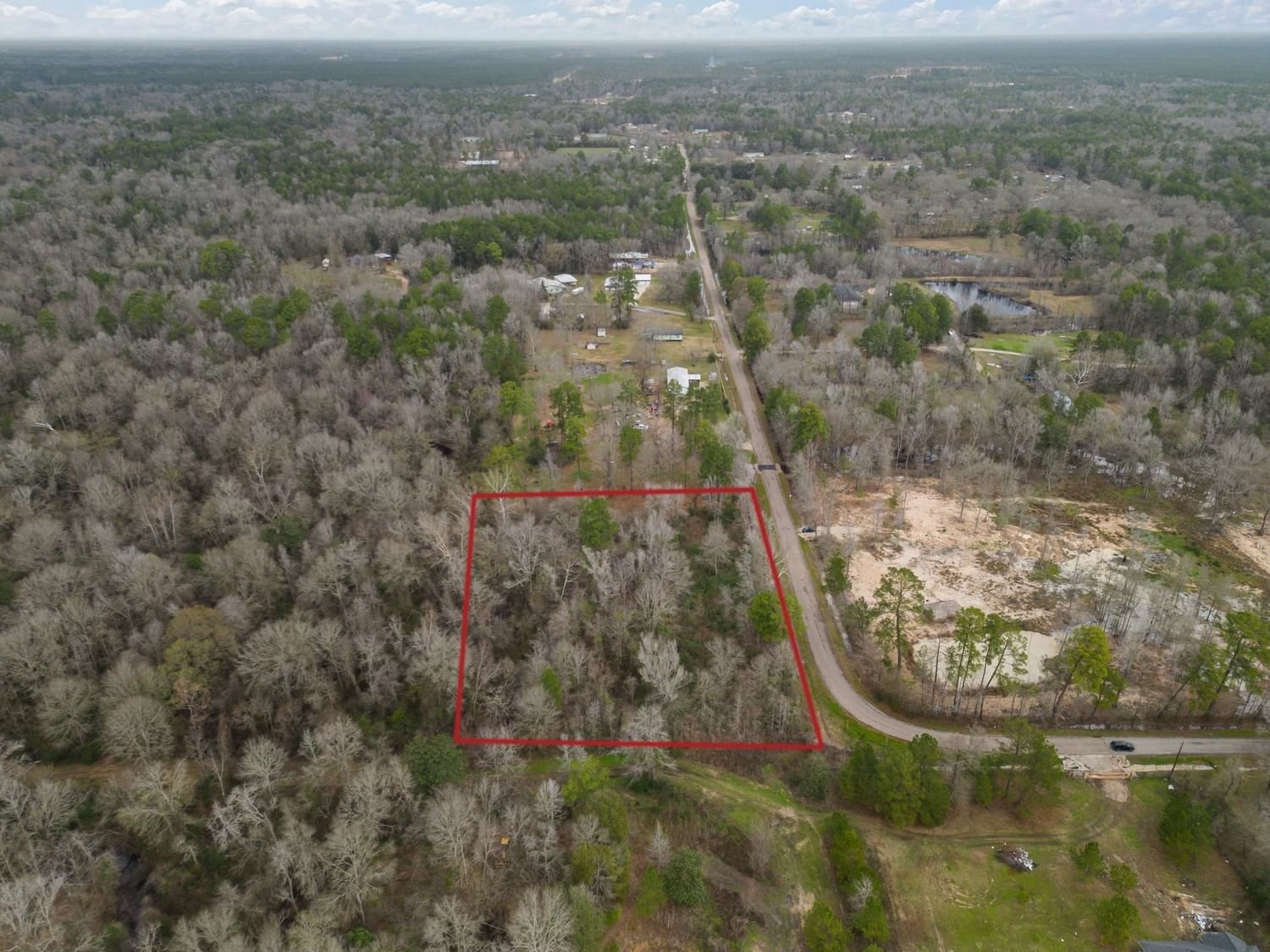 Real estate property located at 00 Tommy Smith Rd, Montgomery, Clark Beach Surv Abs 79 Tract, Conroe, TX, US