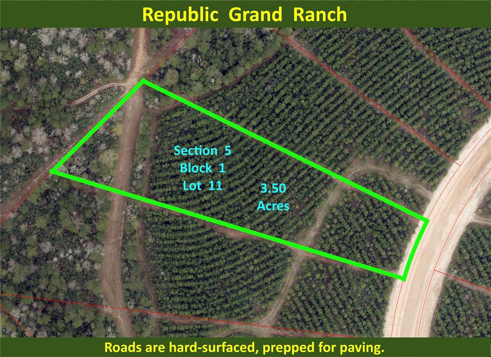 Real estate property located at 15699 Ridge Rock, Montgomery, Republic Grand Ranch, Willis, TX, US