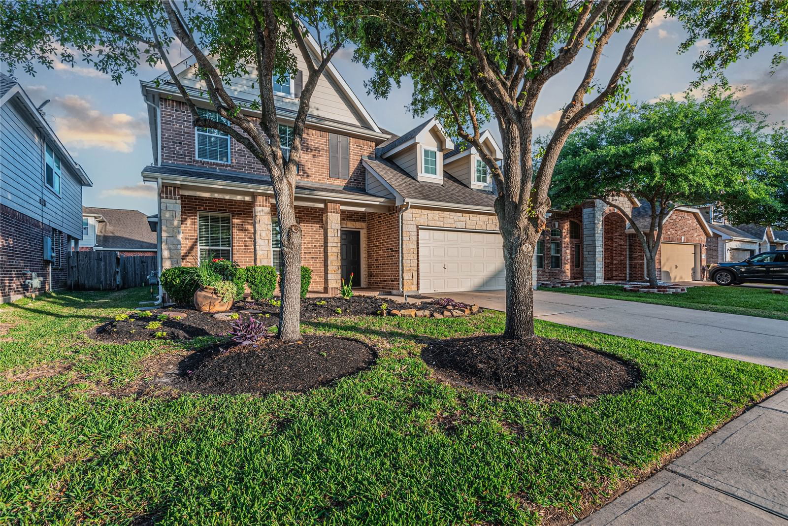 Real estate property located at 5607 Gemstone Park, Fort Bend, Fieldstone Sec 2, Richmond, TX, US