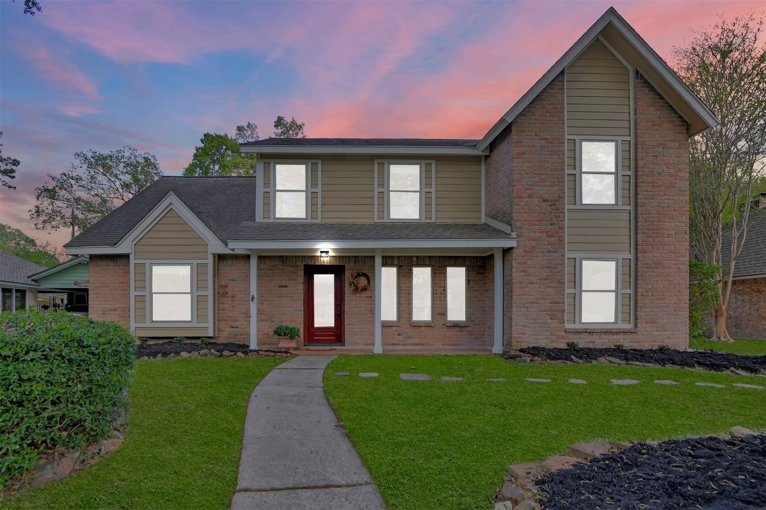 Real estate property located at 3614 Maple Glen, Harris, Greentree Village, Kingwood, TX, US