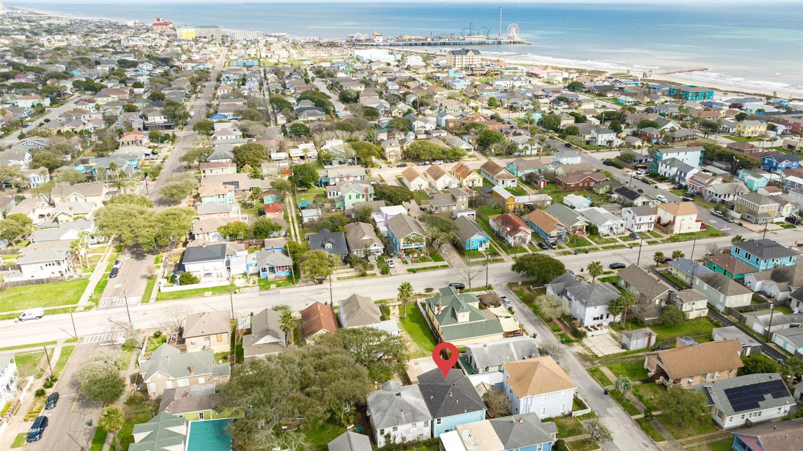 Real estate property located at 2119 33rd, Galveston, Lot C Baker Estates, Galveston, TX, US