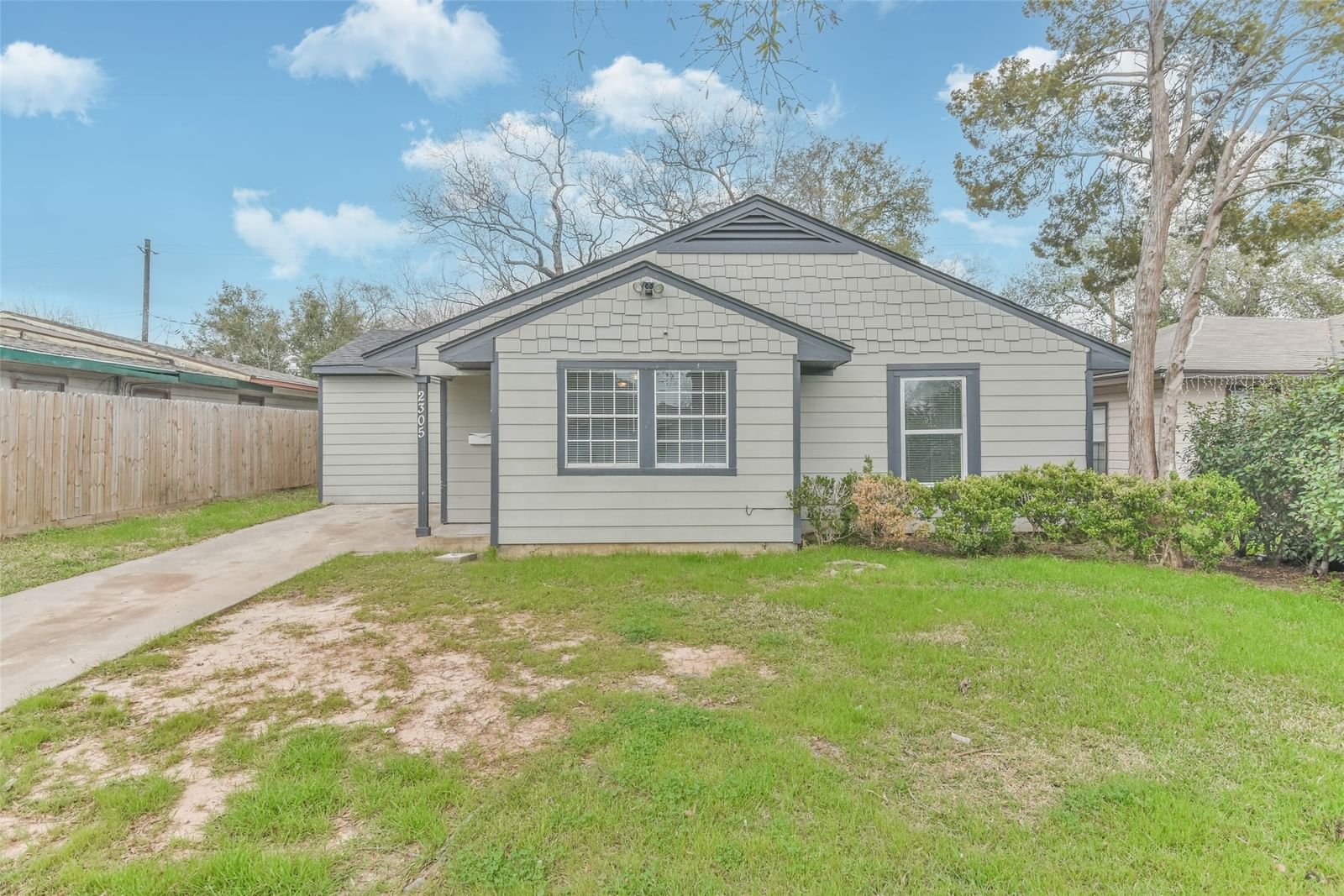 Real estate property located at 2305 Raymond, Harris, Red Bluff Terrace Sec 01, Pasadena, TX, US
