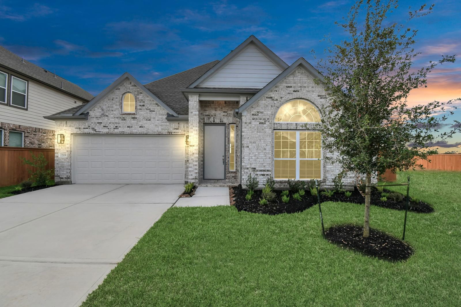 Real estate property located at 22115 Terra Falls Drive, Harris, Cypress Green, Hockley, TX, US