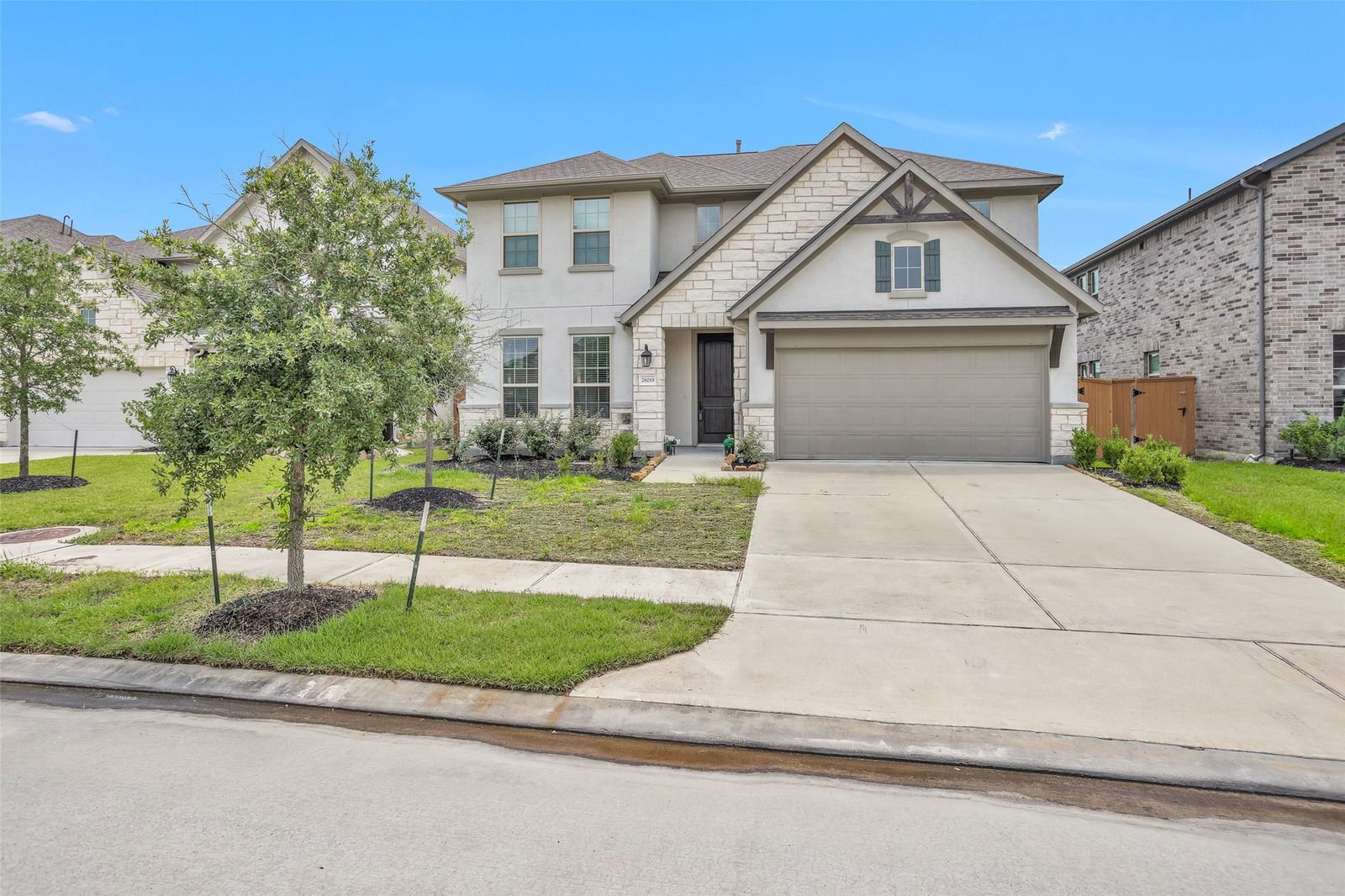 Real estate property located at 28019 Clapton Path, Montgomery, Allegro At Harmony 02, Spring, TX, US