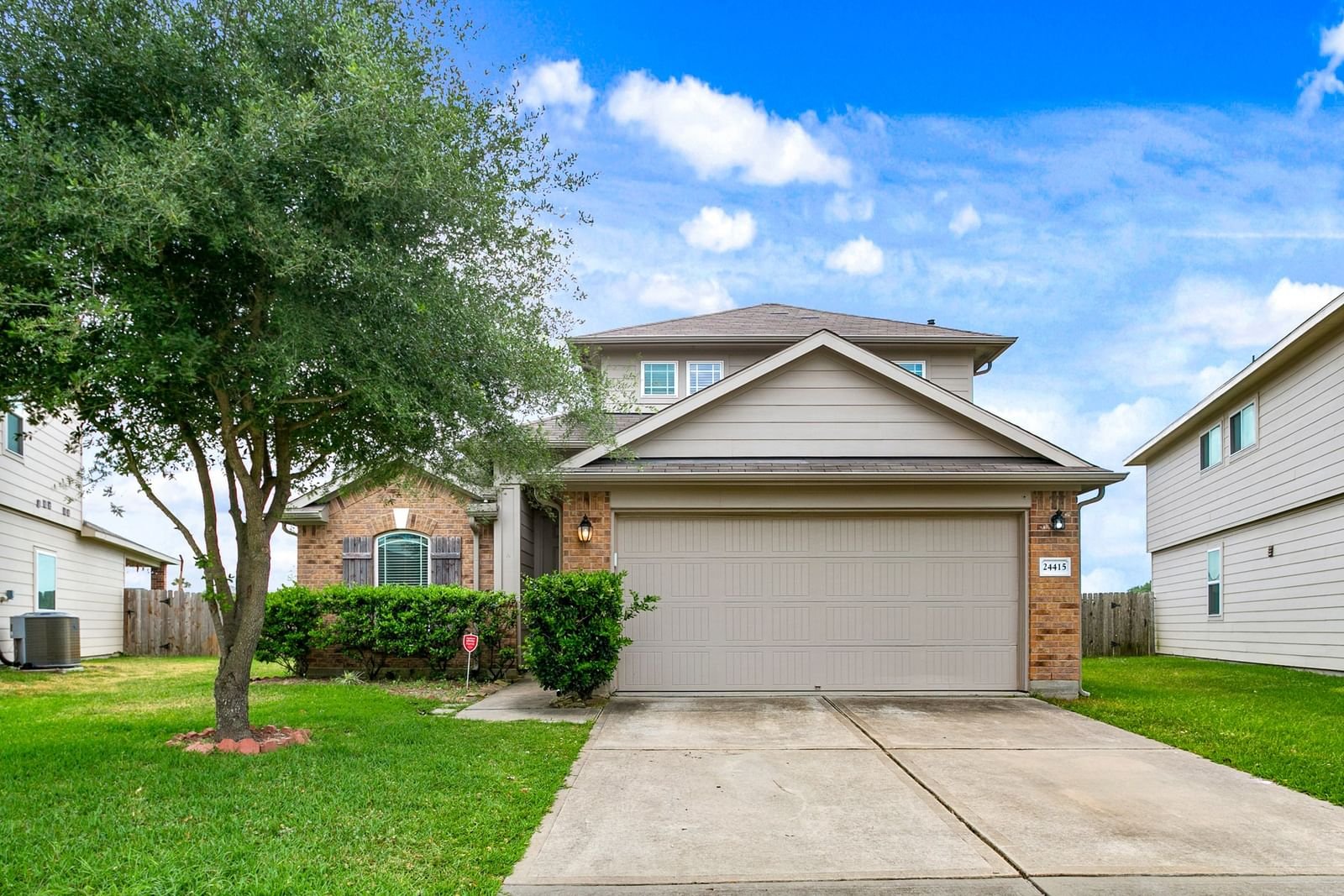 Real estate property located at 24415 Lakecrest Town, Harris, Lakecrest Village Sec 01, Katy, TX, US