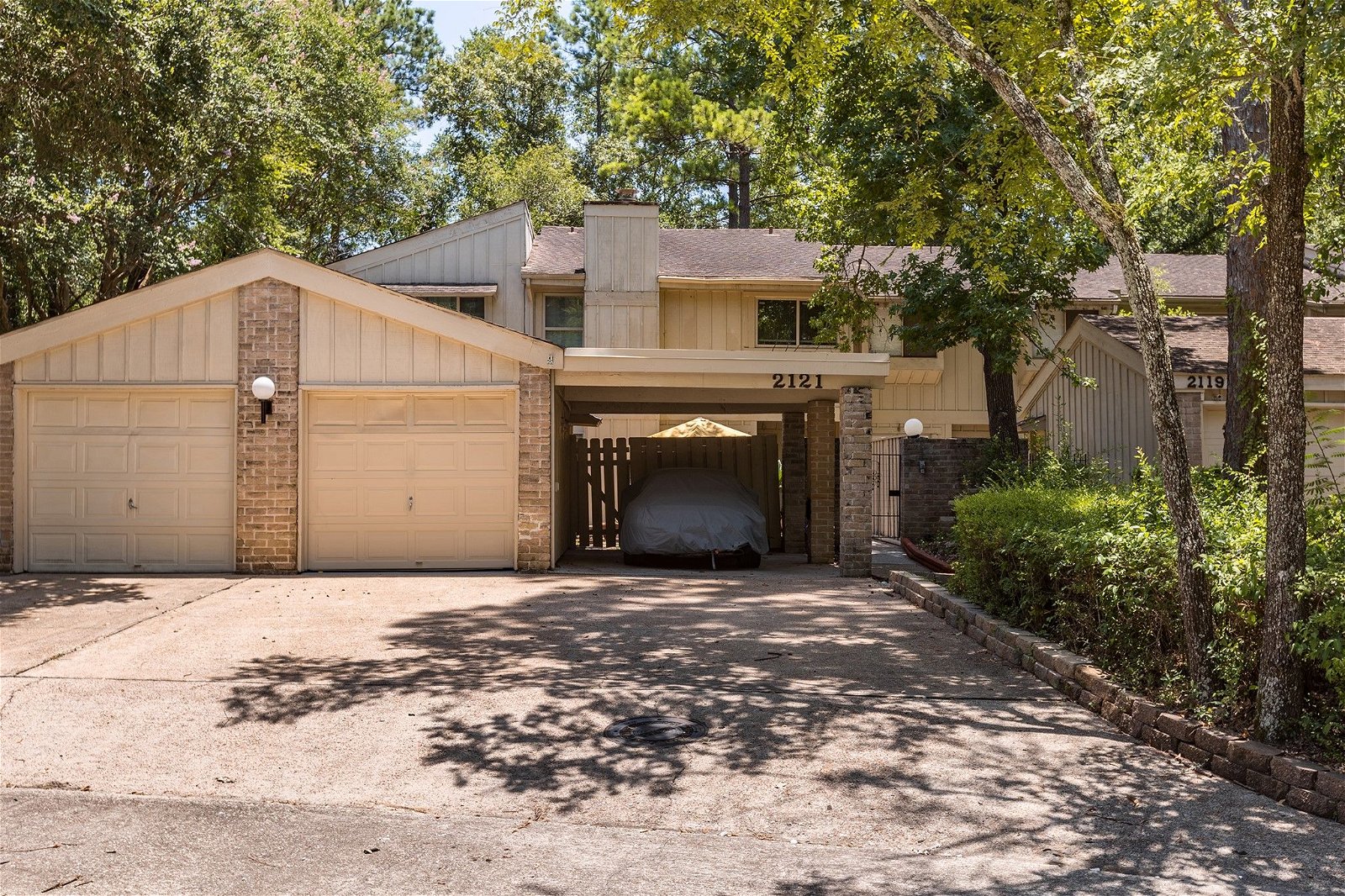 Real estate property located at 2121 Settlers, Montgomery, The Woodlands, TX, US