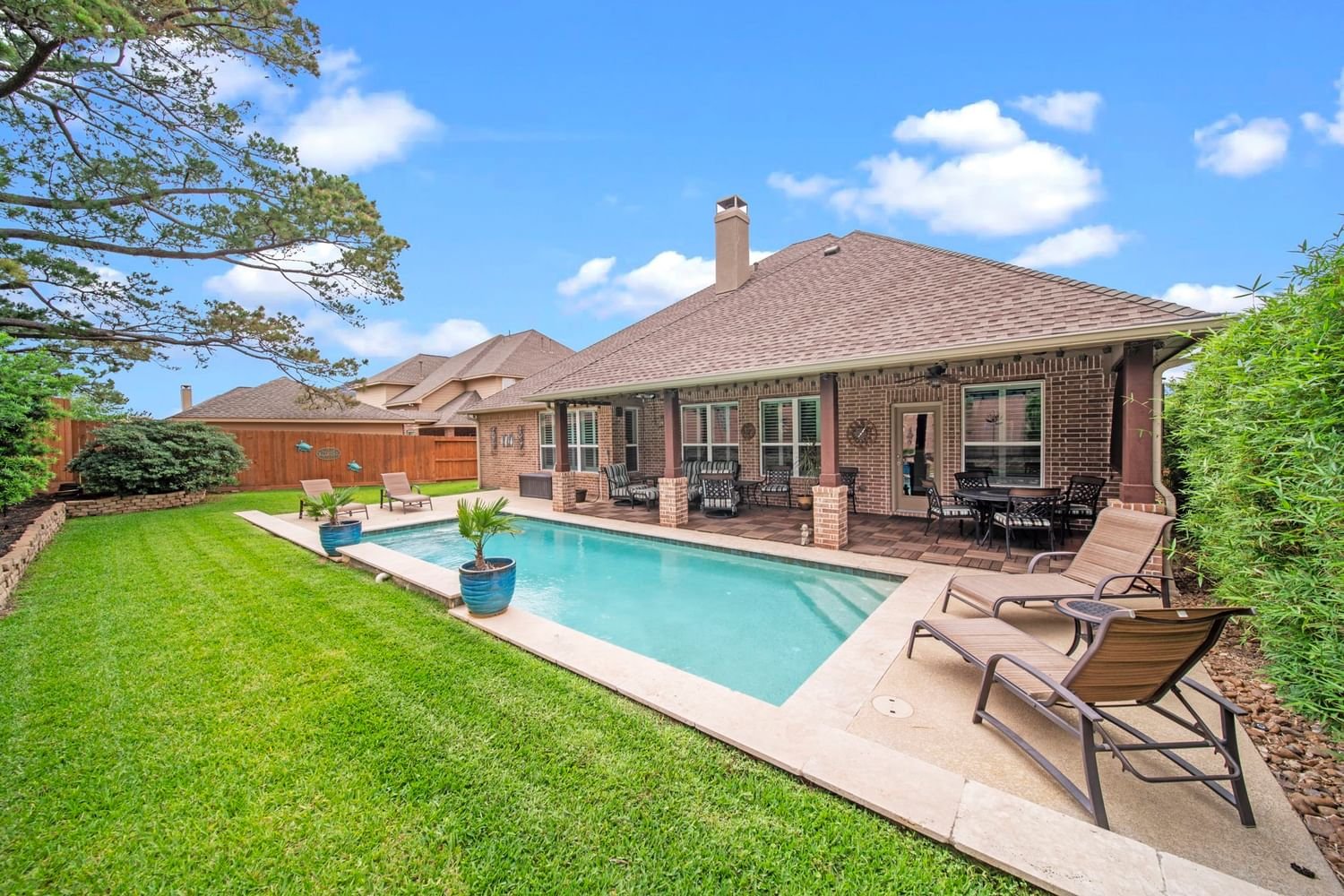 Real estate property located at 12307 Beckendorf Bend, Harris, Treeline, Tomball, TX, US