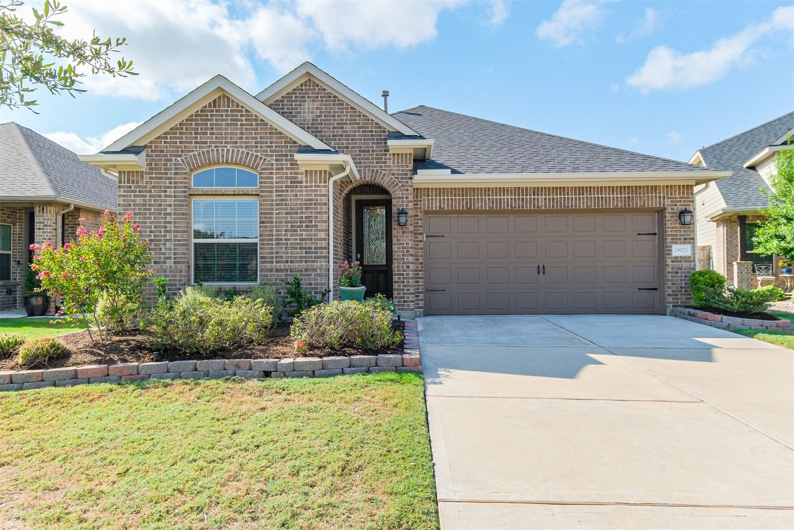 Real estate property located at 29023 Zacate Creek, Fort Bend, Bonterra At Cross Creek Ranch, Fulshear, TX, US