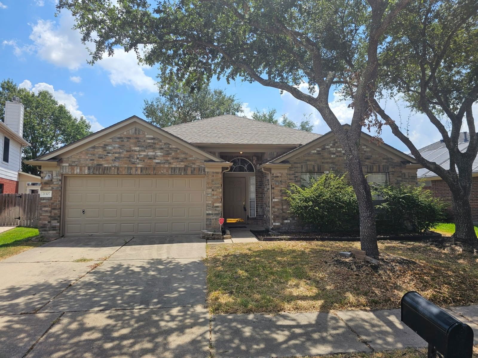 Real estate property located at 21307 Hadrian, Harris, Villages Bear Creek Sec 06, Katy, TX, US