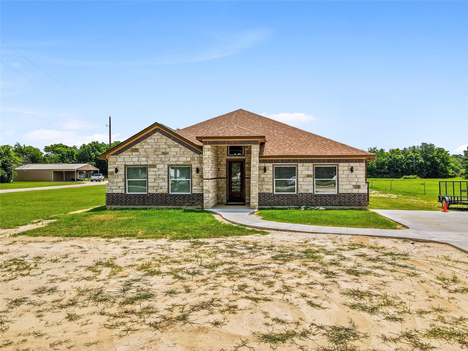 Real estate property located at 14816 Lone Oak, Harris, Lone Oak Landing, Crosby, TX, US