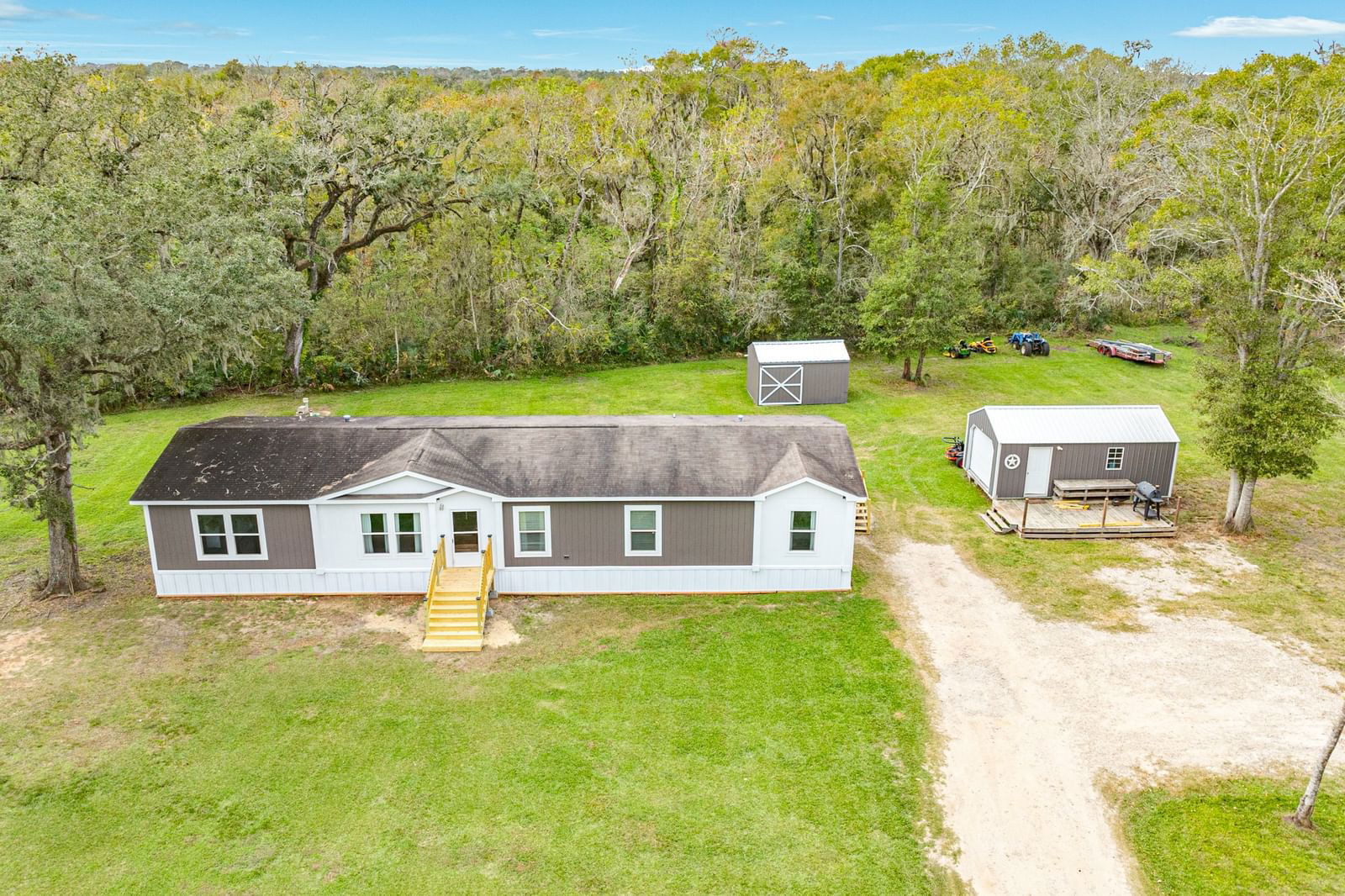 Real estate property located at 99 County Road 409, Brazoria, Arch Mcdonald, Sweeny, TX, US