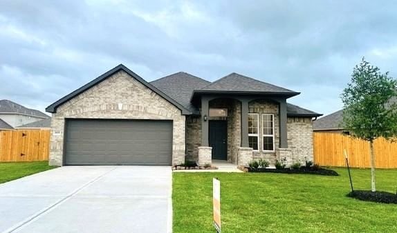 Real estate property located at 665 Woodhaven Lakes, Galveston, Trails at Woodhaven Lakes, La Marque, TX, US