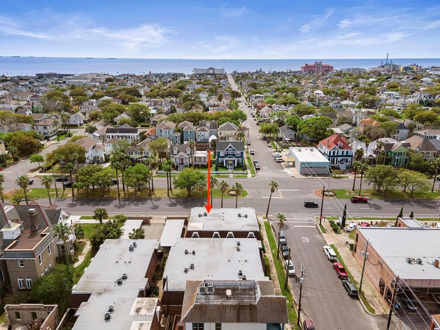 Real estate property located at 1726 Broadway #3, Galveston, 1726 Broadway Condo, Galveston, TX, US