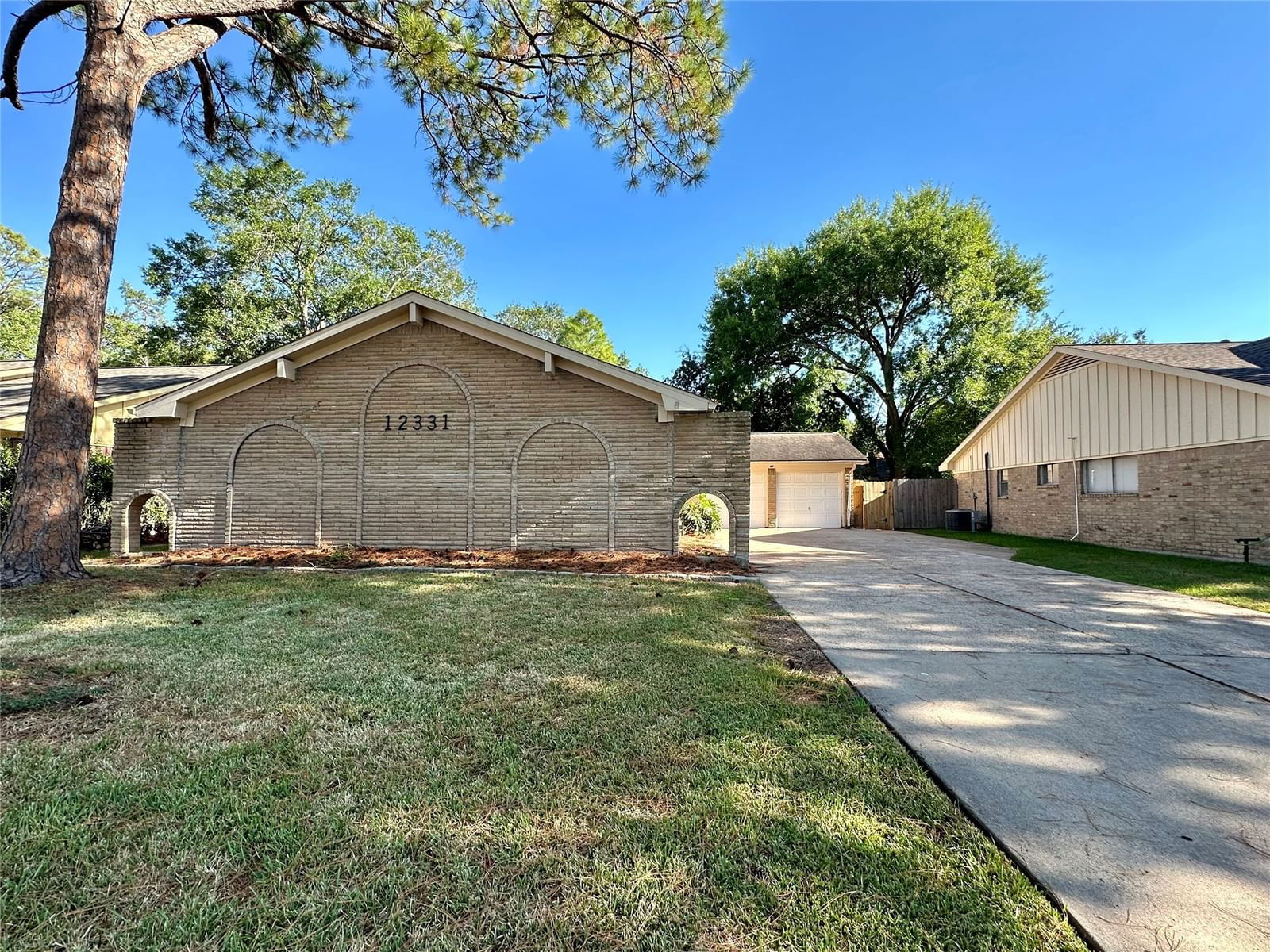 Real estate property located at 12331 Wedgehill, Harris, Ashford South Sec 02, Houston, TX, US