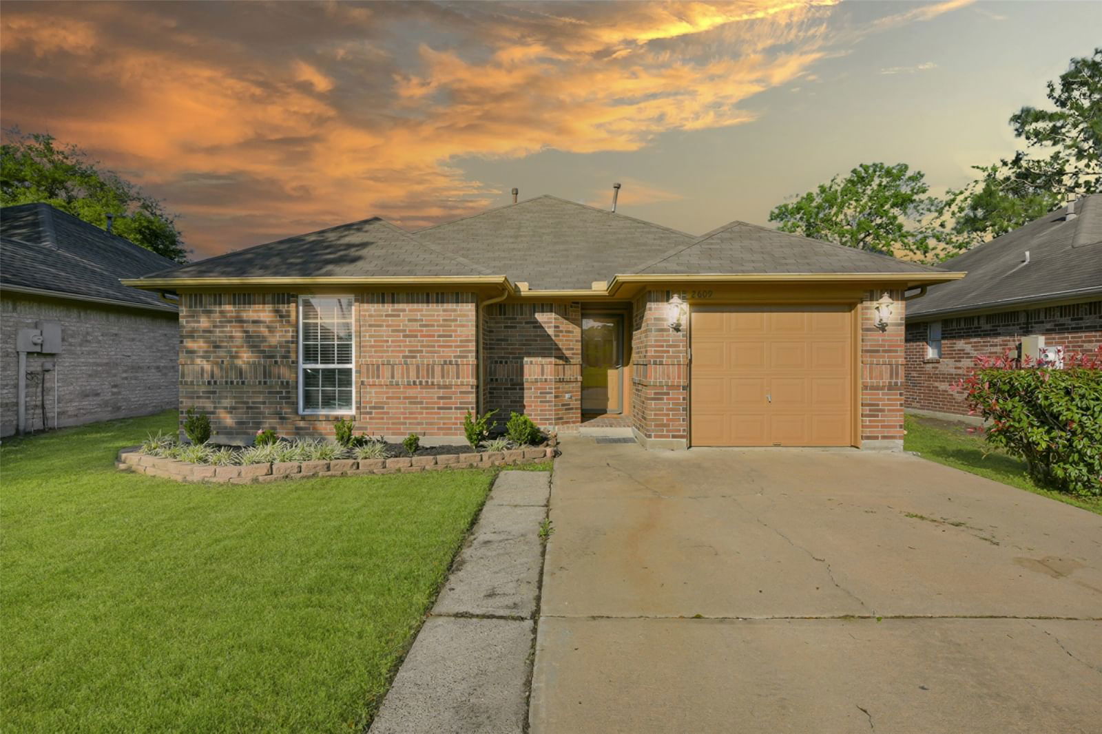 Real estate property located at 2609 Overland, Galveston, Cheyenne, Dickinson, TX, US