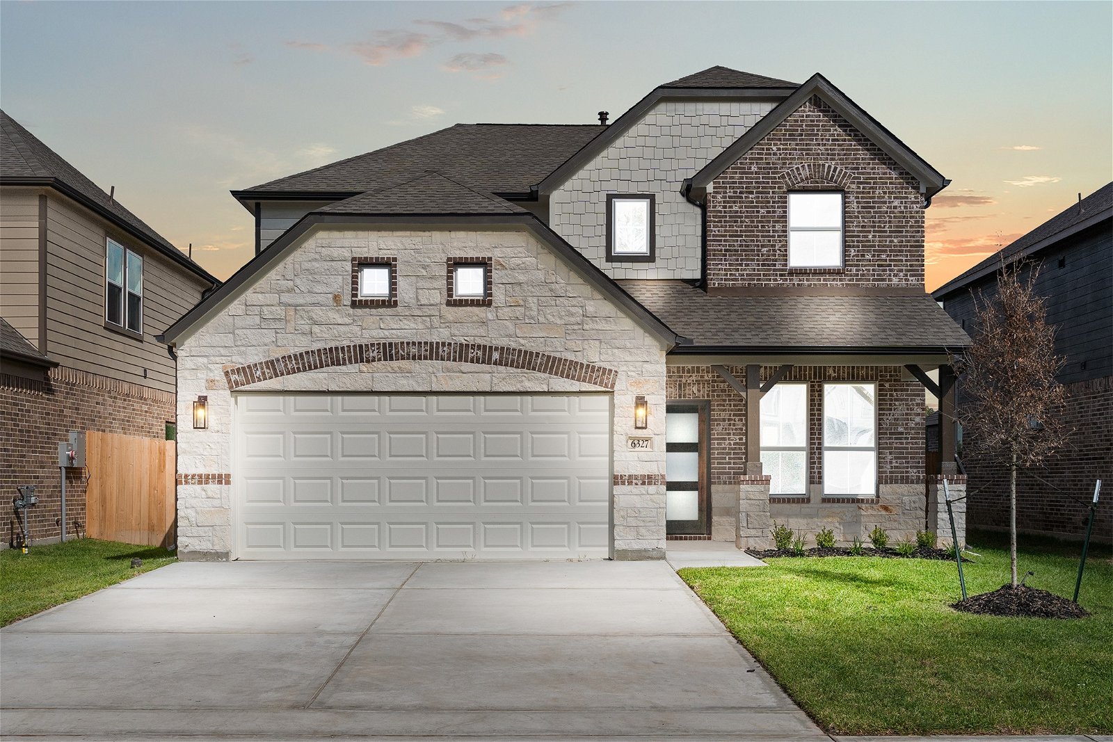 Real estate property located at 6327 Leaning Cypress, Harris, Cypresswood Point, Humble, TX, US