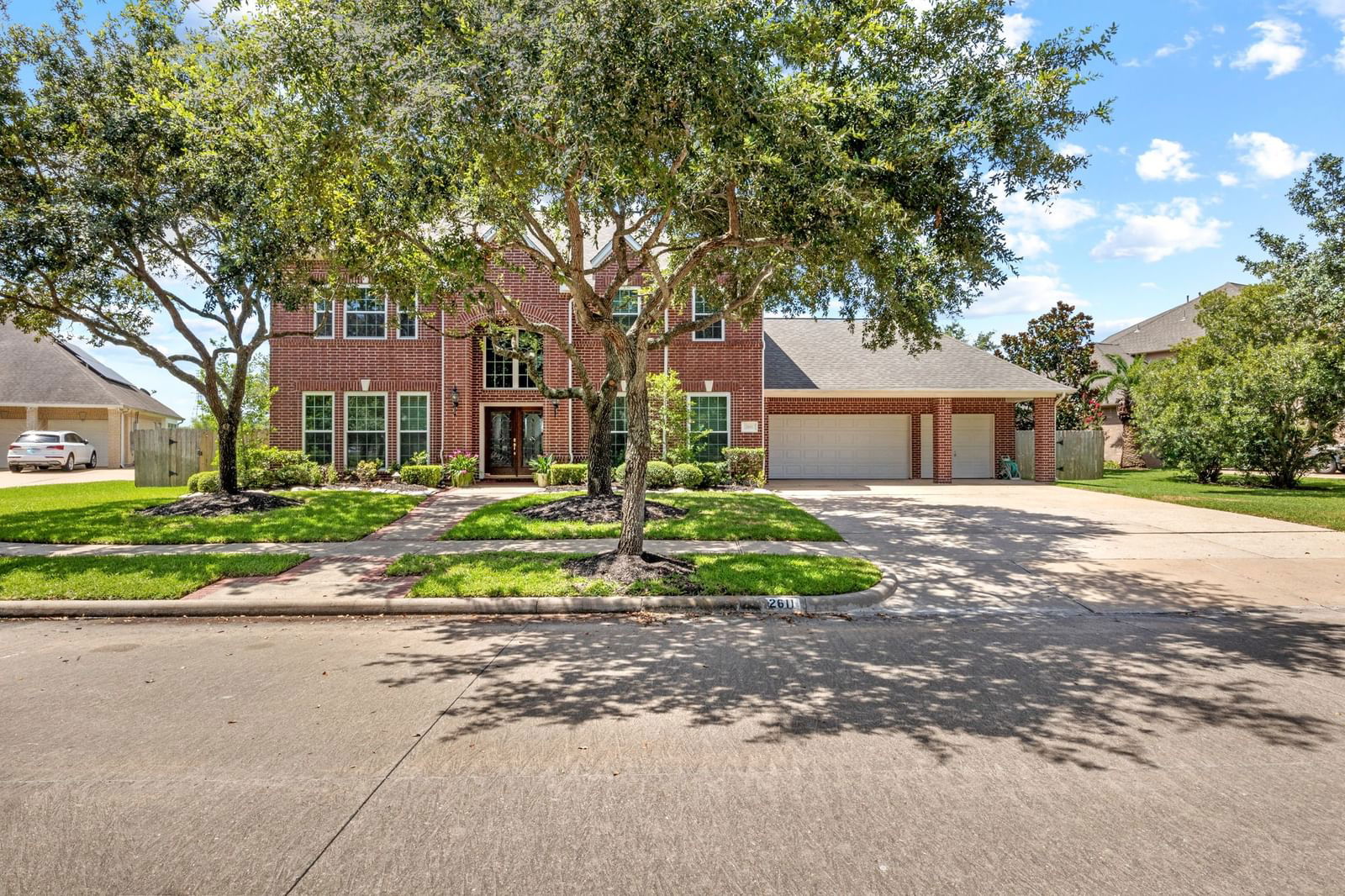 Real estate property located at 2611 Winston, Brazoria, Waterbury Estates, Pearland, TX, US