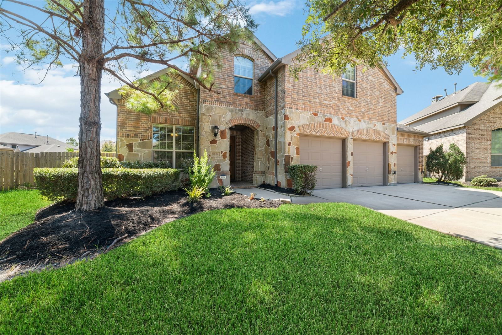 Real estate property located at 8106 Toprock, Harris, Canyon Lakes West Sec 04, Cypress, TX, US