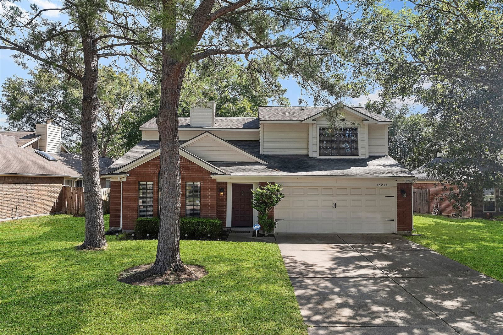 Real estate property located at 15234 Hillside Park, Harris, Fairfield, Cypress, TX, US