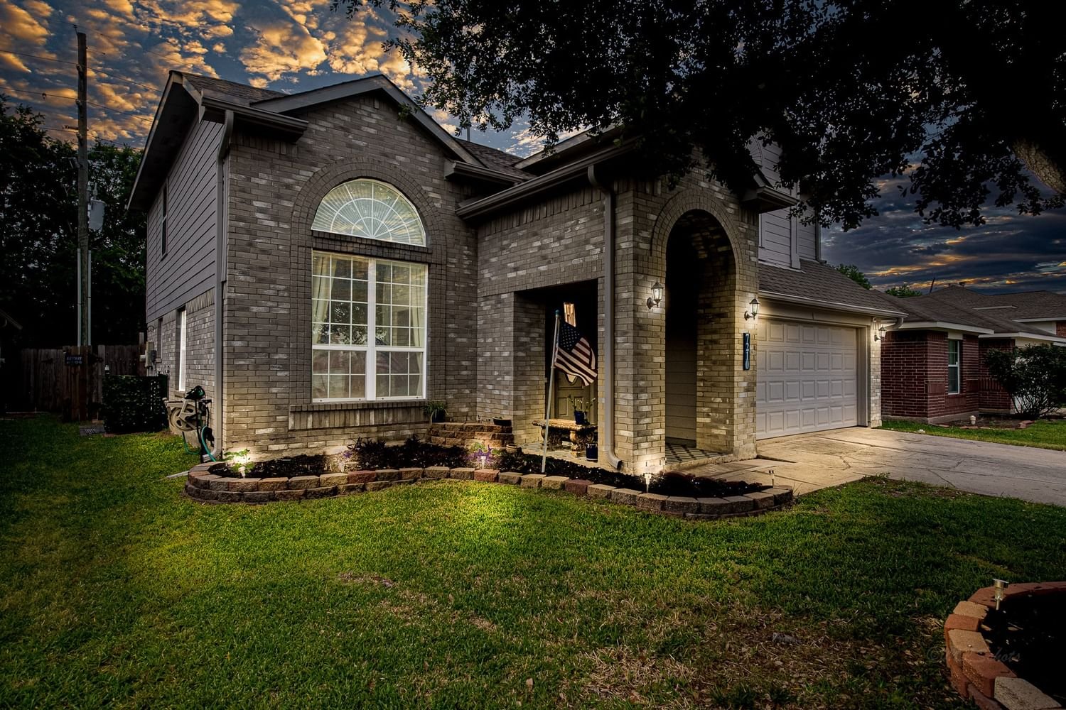 Real estate property located at 7210 Autumn Bluff, Fort Bend, Twin Oaks Village, Richmond, TX, US